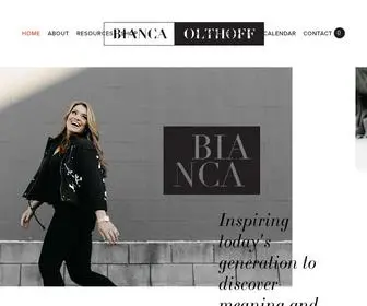 Biancaolthoff.com(Bianca Olthoff) Screenshot
