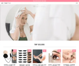 Biancasbeauty.com(Biancas Beauty) Screenshot