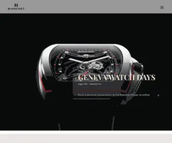 Bianchet.com(Fine Watches) Screenshot