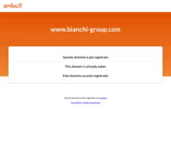 Bianchi-Group.com(Bianchi, Inc) Screenshot