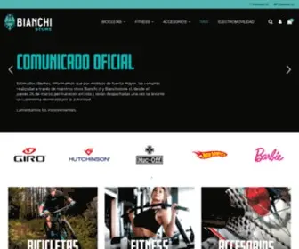 Bianchi.cl(Bicicletas Bianchi) Screenshot
