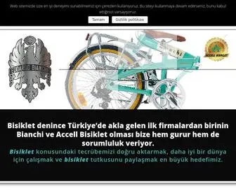 Bianchi.com.tr(Performance bicycles since 1885) Screenshot