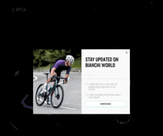 BianchibikeStore.com(Performance bicycles since 1885) Screenshot