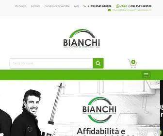 Bianchielettrodomestici.it(Attrezzature per la ristorazione) Screenshot