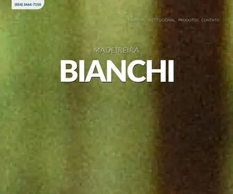 Bianchimadeiras.com.br(Madeireira Bianchi) Screenshot