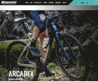 BianchiStore.online(Exclusive Bianchi Road Bikes) Screenshot