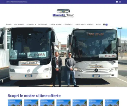 Bianchitour.it(Avezzano (AQ)) Screenshot