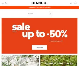 Bianco.com(Schoenen Online) Screenshot