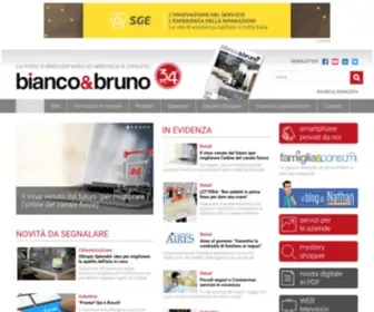 Biancoebruno.it(Bianco e Bruno) Screenshot