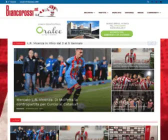 Biancorossi.net(Le notizie di calcio mercato) Screenshot