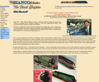 Biancoteam.com(The Bianco Collection) Screenshot