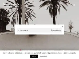 Biancovivo.com(Studio di grafica e comunicazione) Screenshot