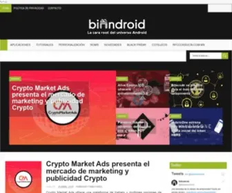 Biandroid.com(La cara root del universo Android) Screenshot