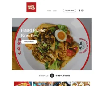 Biangbiangnoodles.com(Noodle Shop) Screenshot