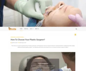 Biankylounge.com(Choose Your Plastic Surgeon) Screenshot