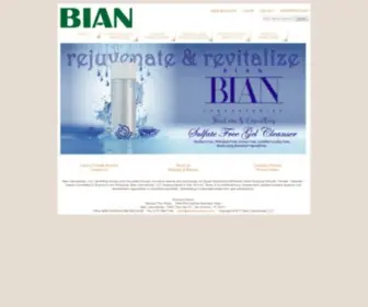 Bianlaboratories.com(Bian Laboratories) Screenshot