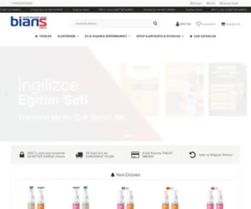 Bians.com.tr(Bians) Screenshot