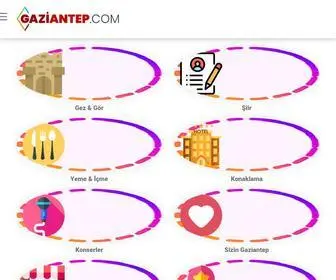 Biantep.com(Gaziantep) Screenshot