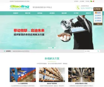 Biaoling.net(广州标领信息科技有限公司) Screenshot