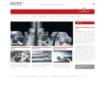 Biar.com(Inline sampling valves and reactor sampling systems) Screenshot