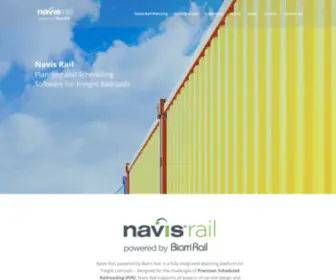 Biarrirail.com(Navis Rail) Screenshot