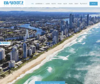 Biarritz.com.au(Biarritz Apartments) Screenshot