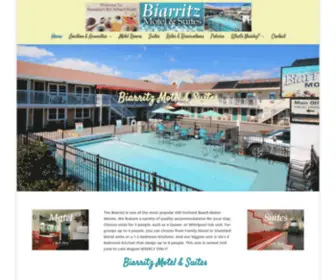 Biarritzmotel.com(Biarritz Motel) Screenshot