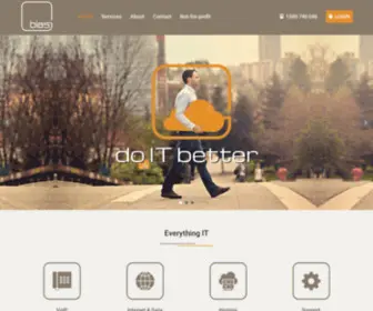 Bias.net(Do IT better) Screenshot