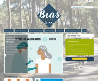 Bias40.fr(Ville de Bias) Screenshot