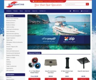 Biasboating.com.au(Find quality boating supplies and boat accessories at Bias Boating. Bias Boating) Screenshot