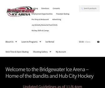 Biasecure.com(Bridgewater Ice Arena Online Store) Screenshot