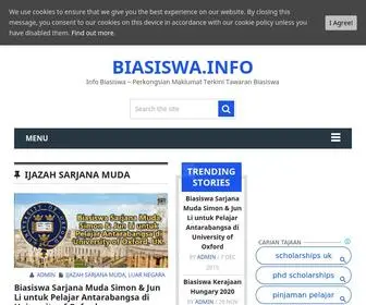 Biasiswa.info(Info Biasiswa 2020) Screenshot