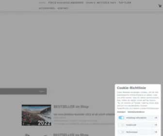 Biathlon-Fanshop.com(Biathlon Fanartikel Merchandise) Screenshot
