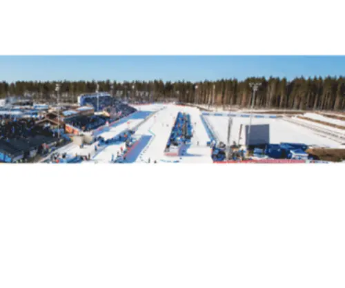 Biathlon-Kontiolahti.fi(Kontiolahden Urheilijat ry) Screenshot