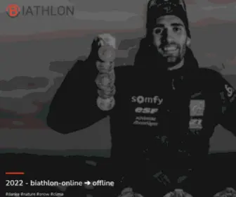 Biathlon-Online.de(Biathlon Online) Screenshot