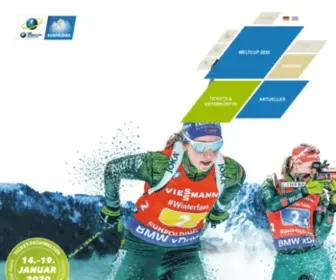 Biathlon-Ruhpolding.de(Biathlon Weltcup Ruhpolding) Screenshot