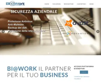 Biatwork.com(Da 15 anni proteggiamo la sicurezza aziendale) Screenshot