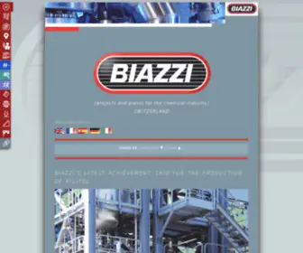 Biazzi.ch(BIAZZI, SWITZERLAND) Screenshot