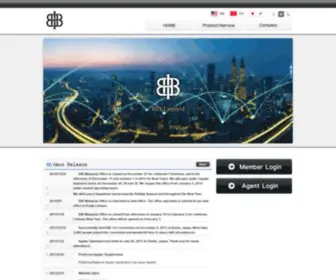 Bib-Limited.com(Nginx) Screenshot