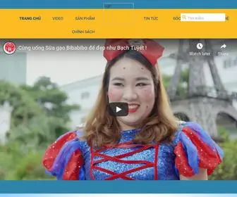 Bibabibovn.com(Sữa) Screenshot