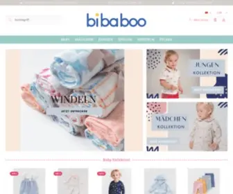 Bibaboo.ch(Babyartikel Online) Screenshot