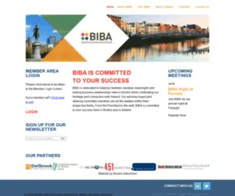 Bibaboston.com(Bibaboston) Screenshot