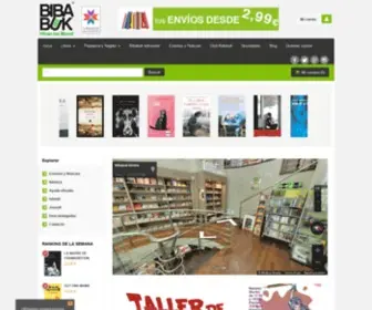 Bibabuk.es(LibrerÃ­a) Screenshot