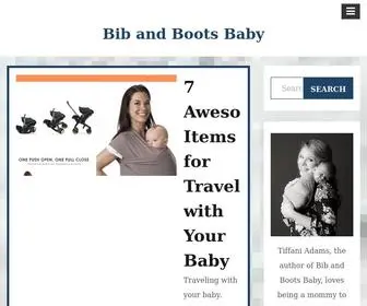 Bibandbootsbaby.com(Bib and Boots Baby) Screenshot