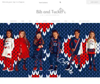 Bibandtuckerchildrenswear.co.uk(Bib & Tucker) Screenshot