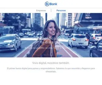 Bibank.com.ar(Bi-Bank :: Simplificamos tu día a día) Screenshot