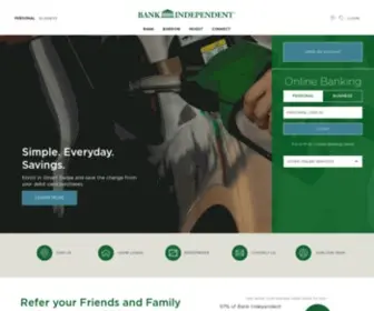 Bibank.com(Bank Independent) Screenshot