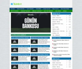 Bibanko.com(İddaa Tahminleri) Screenshot