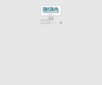 Bibarec.com( BIBA) Screenshot