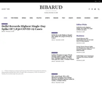 Bibarud.com(The best summaries of books) Screenshot